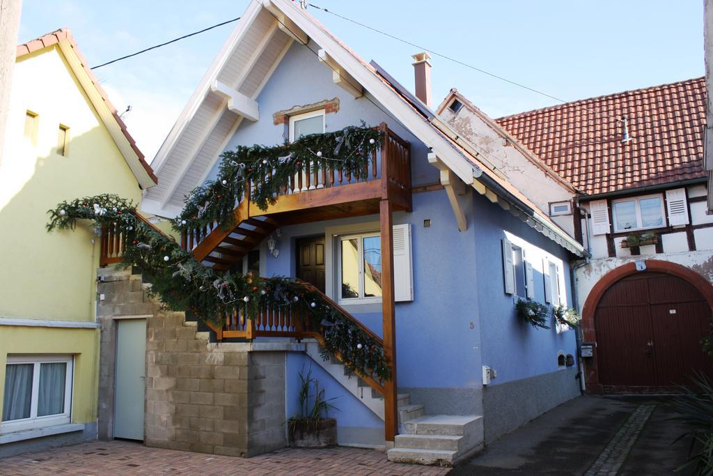 Gites Des Dix Vins Dangolsheim 외부 사진