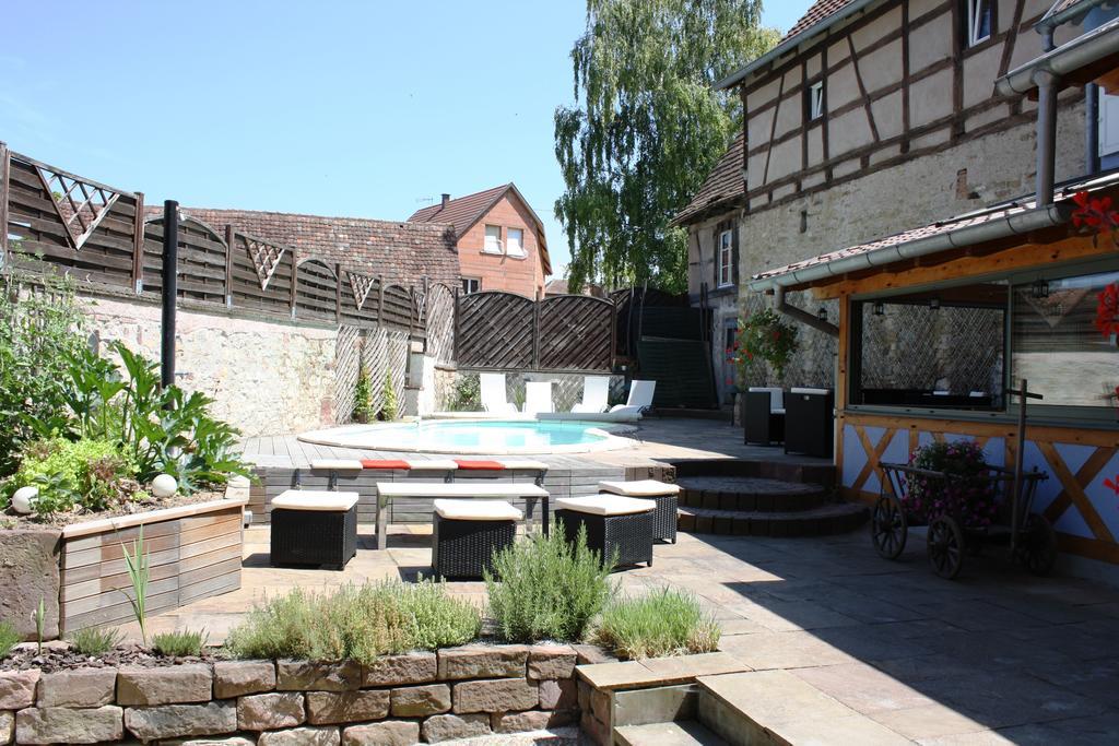Gites Des Dix Vins Dangolsheim 외부 사진